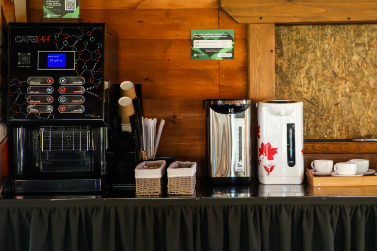 Natural coffee